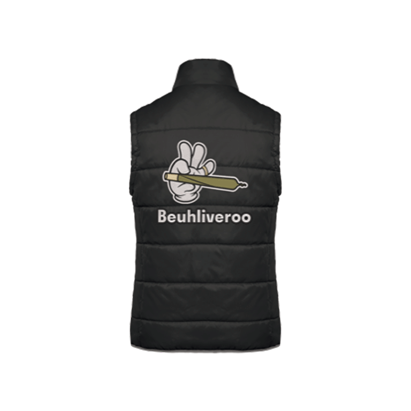 Doudoune sans manches - Beuhliveroo