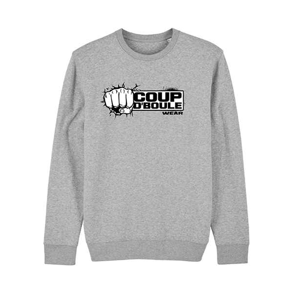Sweatshirt -  Coup d'boule wear