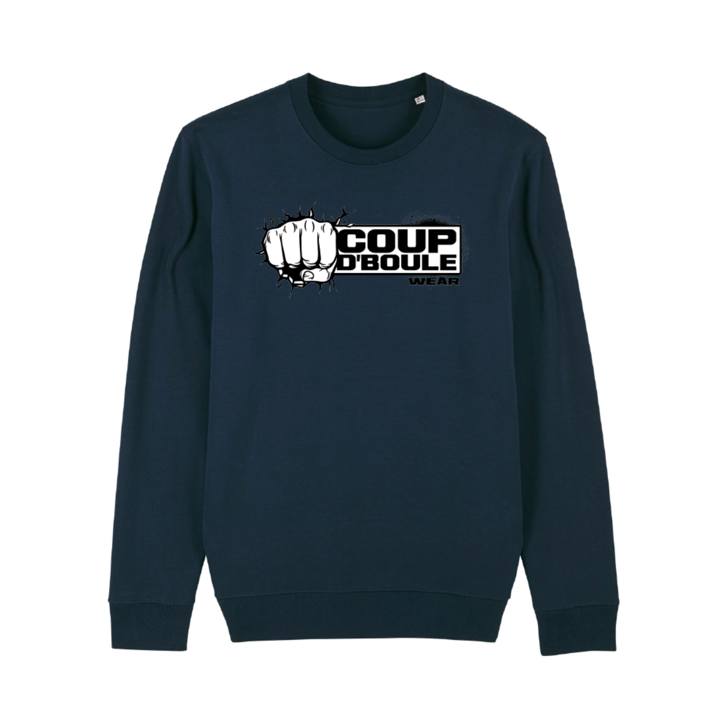 Sweatshirt -  Coup d'boule wear
