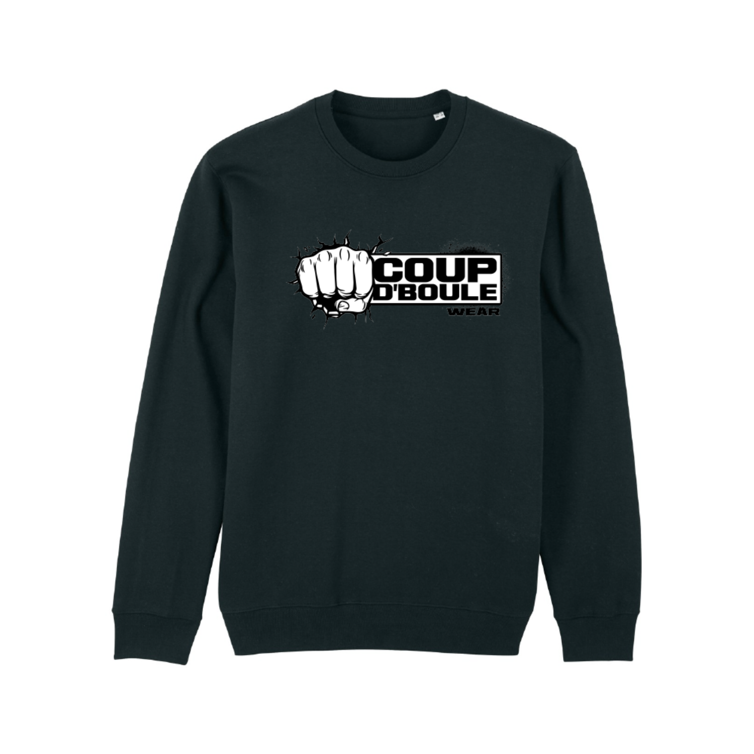 Sweatshirt -  Coup d'boule wear