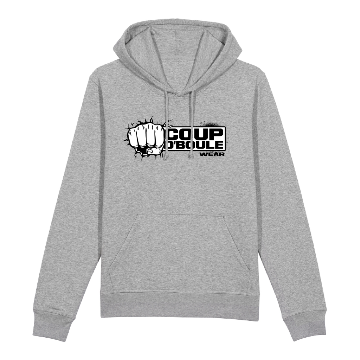 Sweatshirt -  Coup d'boule wear