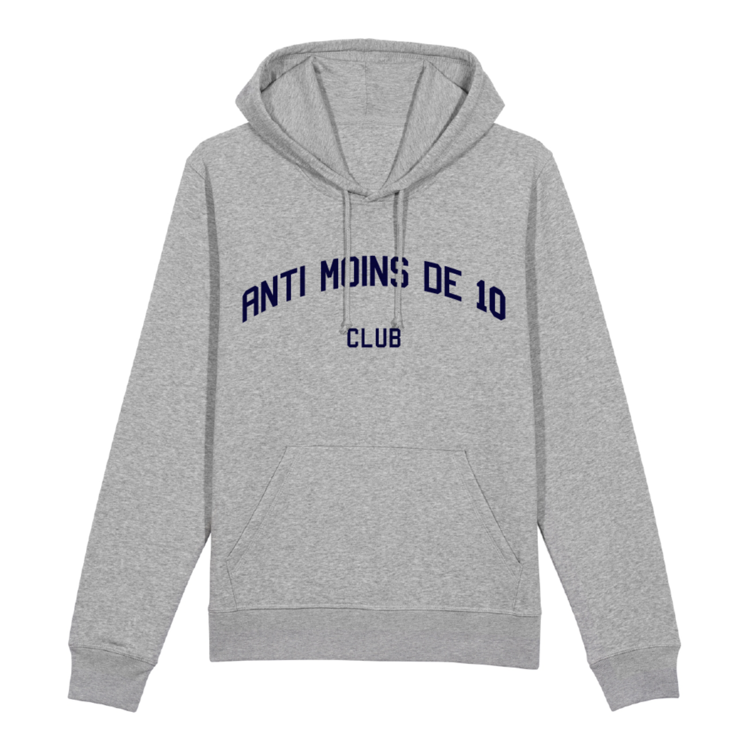 Sweatshirt - Anti moins de 10 club