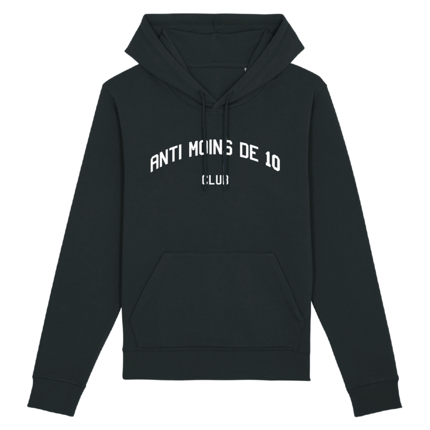 Sweatshirt - Anti moins de 10 club
