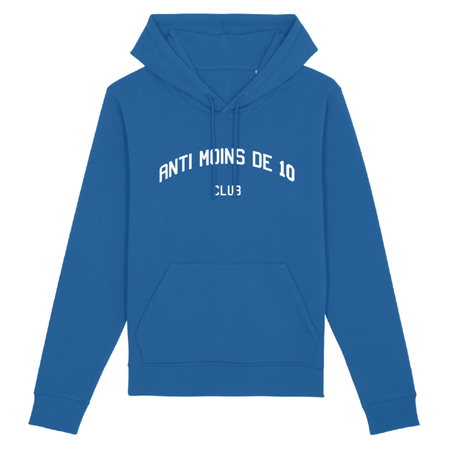 Sweatshirt - Anti moins de 10 club