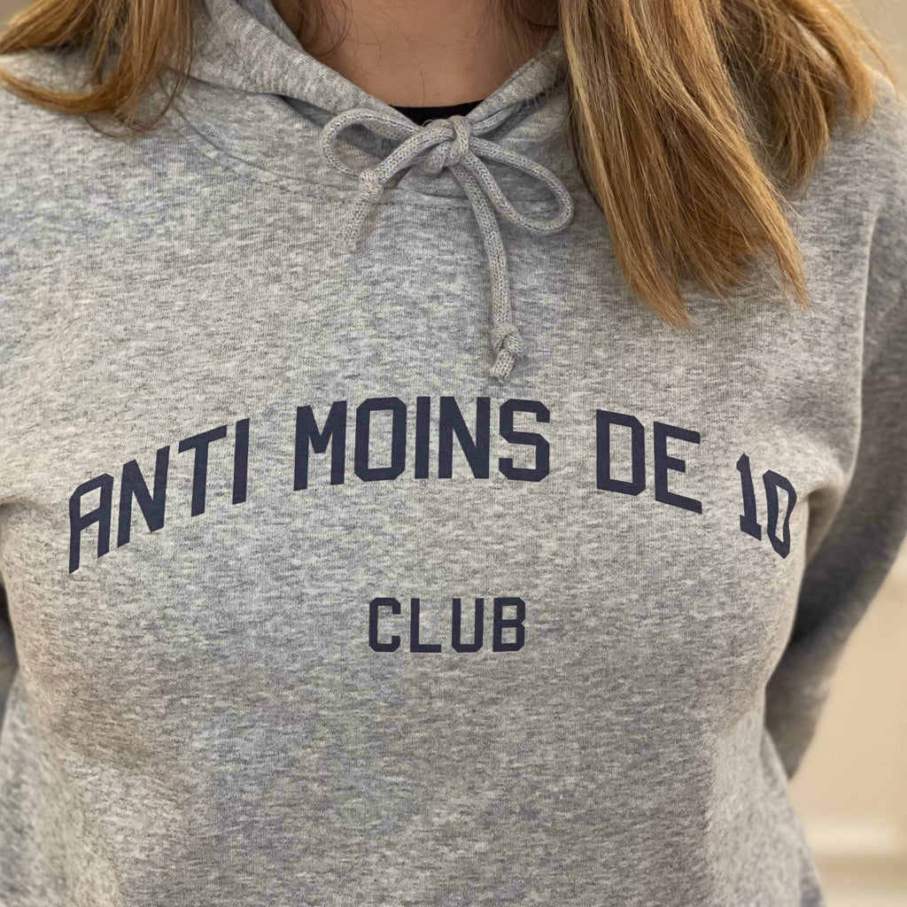Tshirt - Anti moins de 10 club