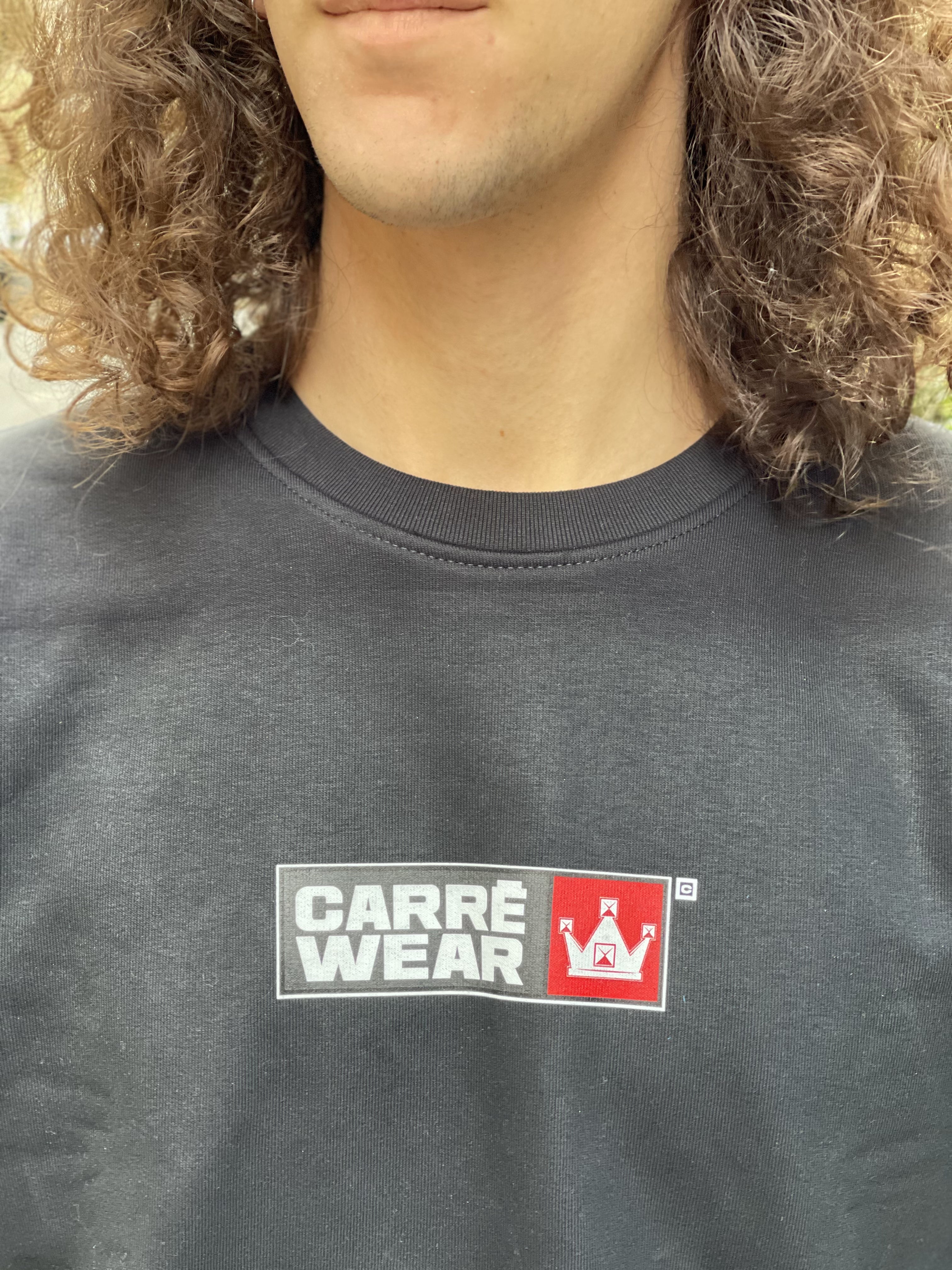Sweatshirt -  Carré wear
