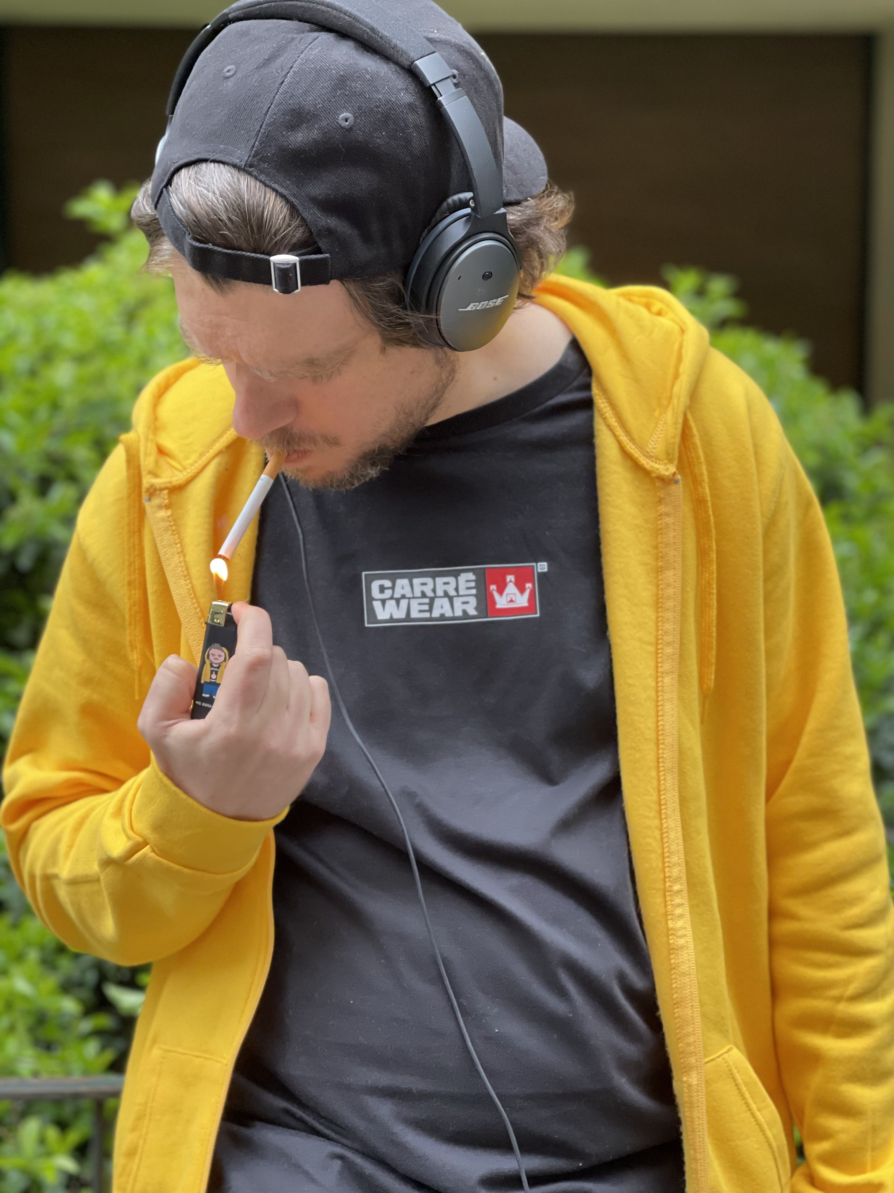 Tshirt - Carré wear