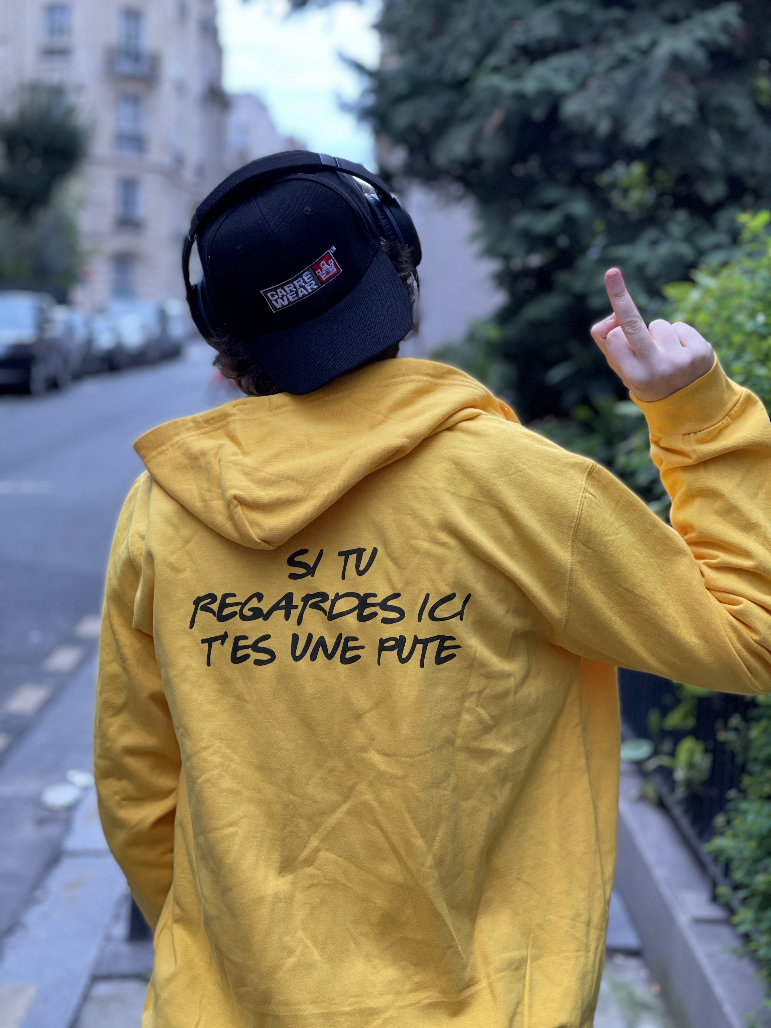 Casquette - Carré wear