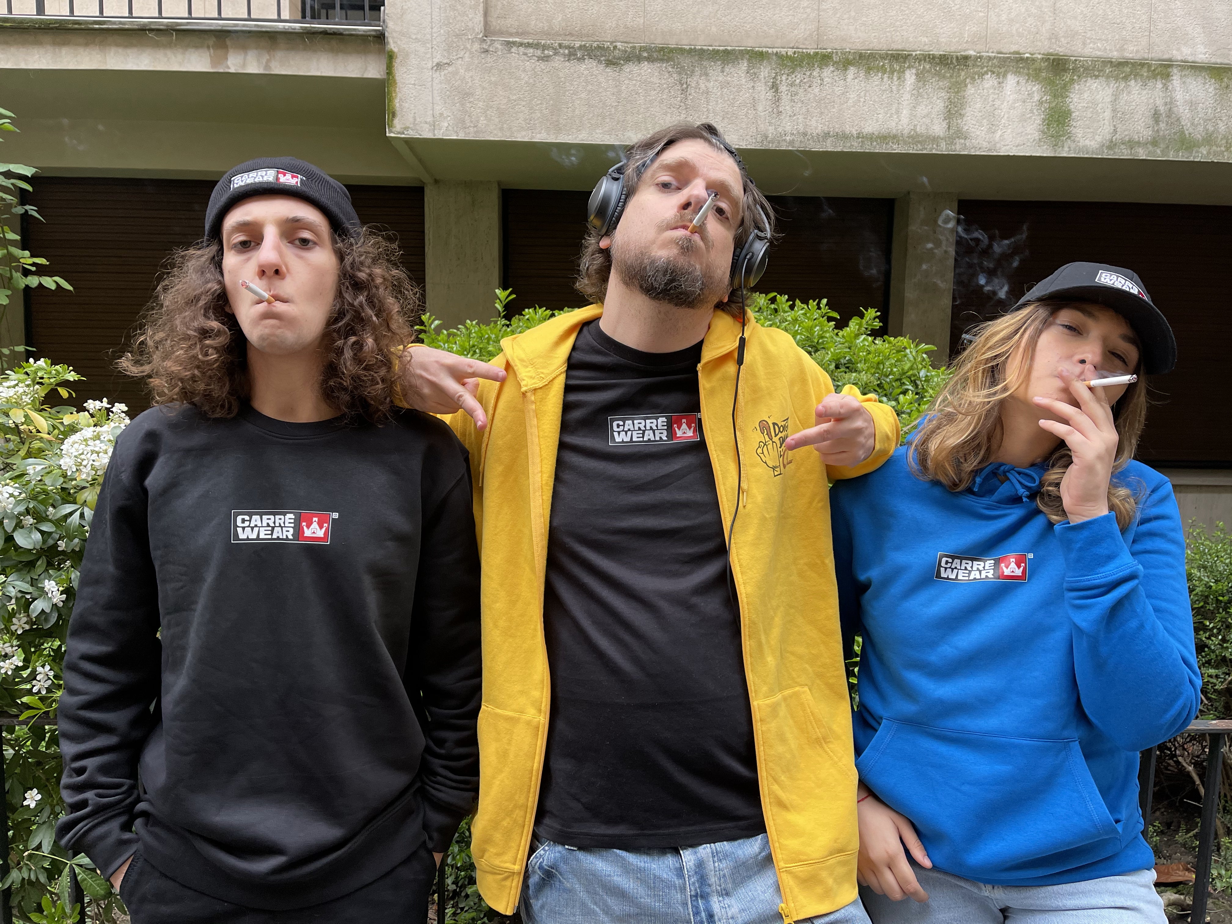 Tshirt - Carré wear