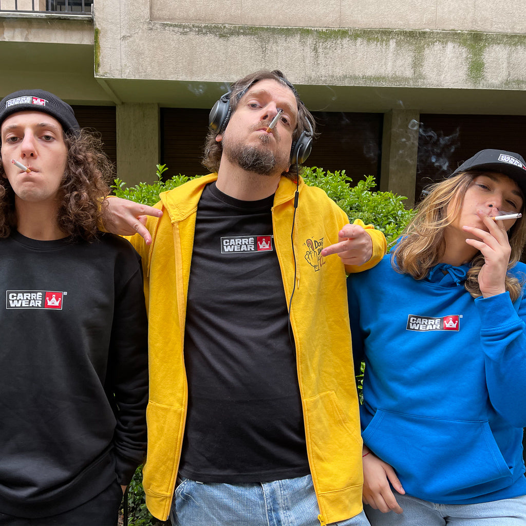 Sweatshirt -  Carré wear
