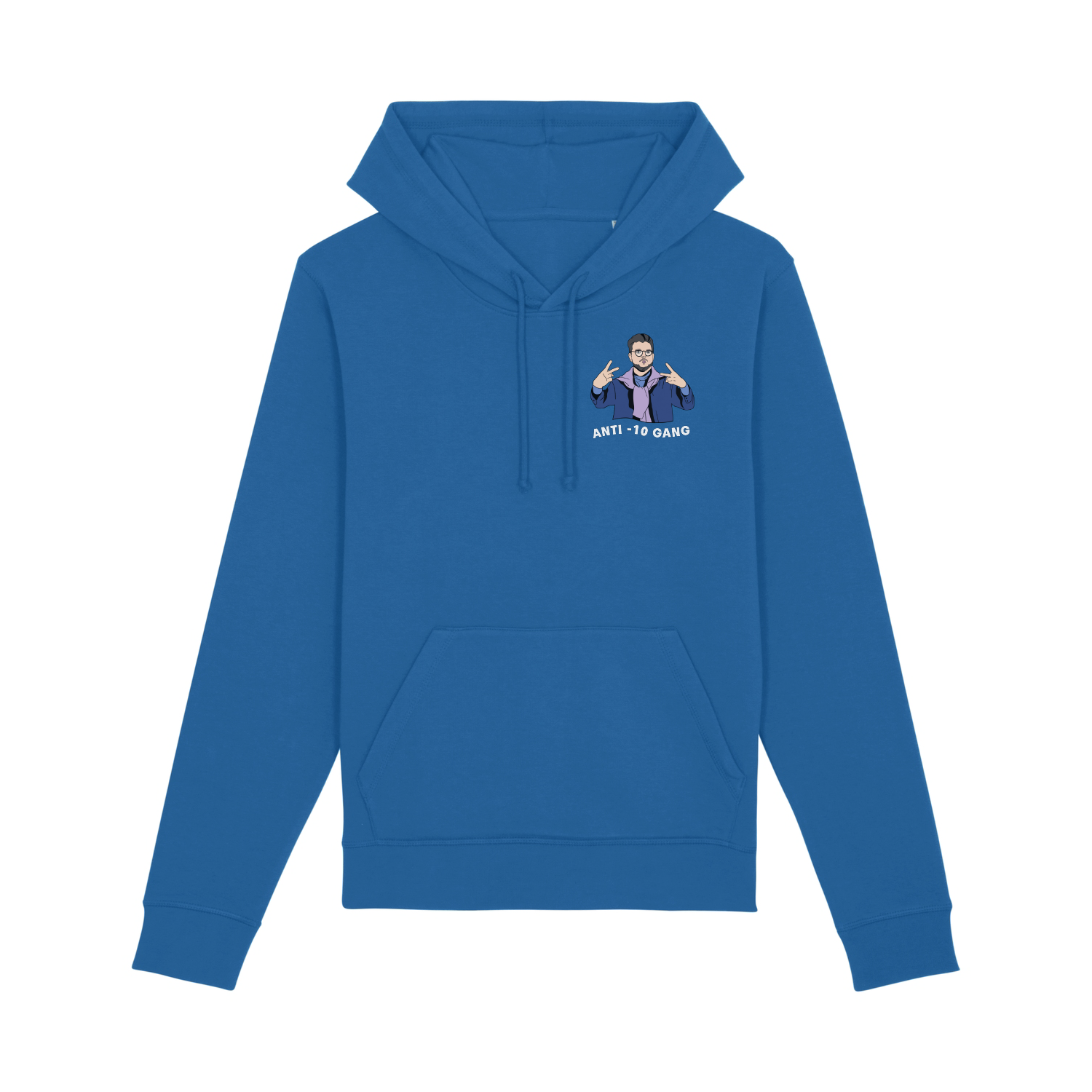 Sweatshirt - Anti moins de 10 gang