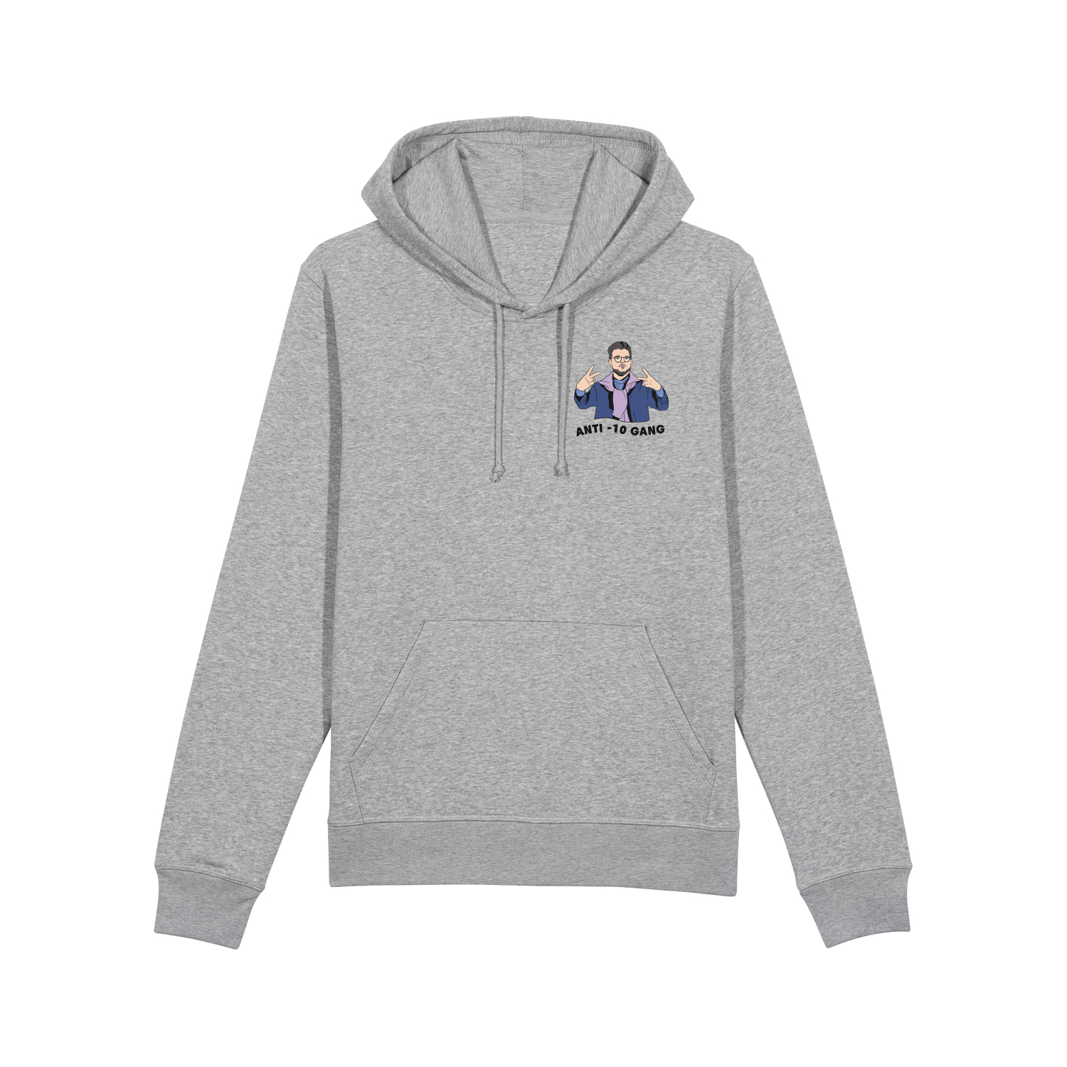 Sweatshirt - Anti moins de 10 gang