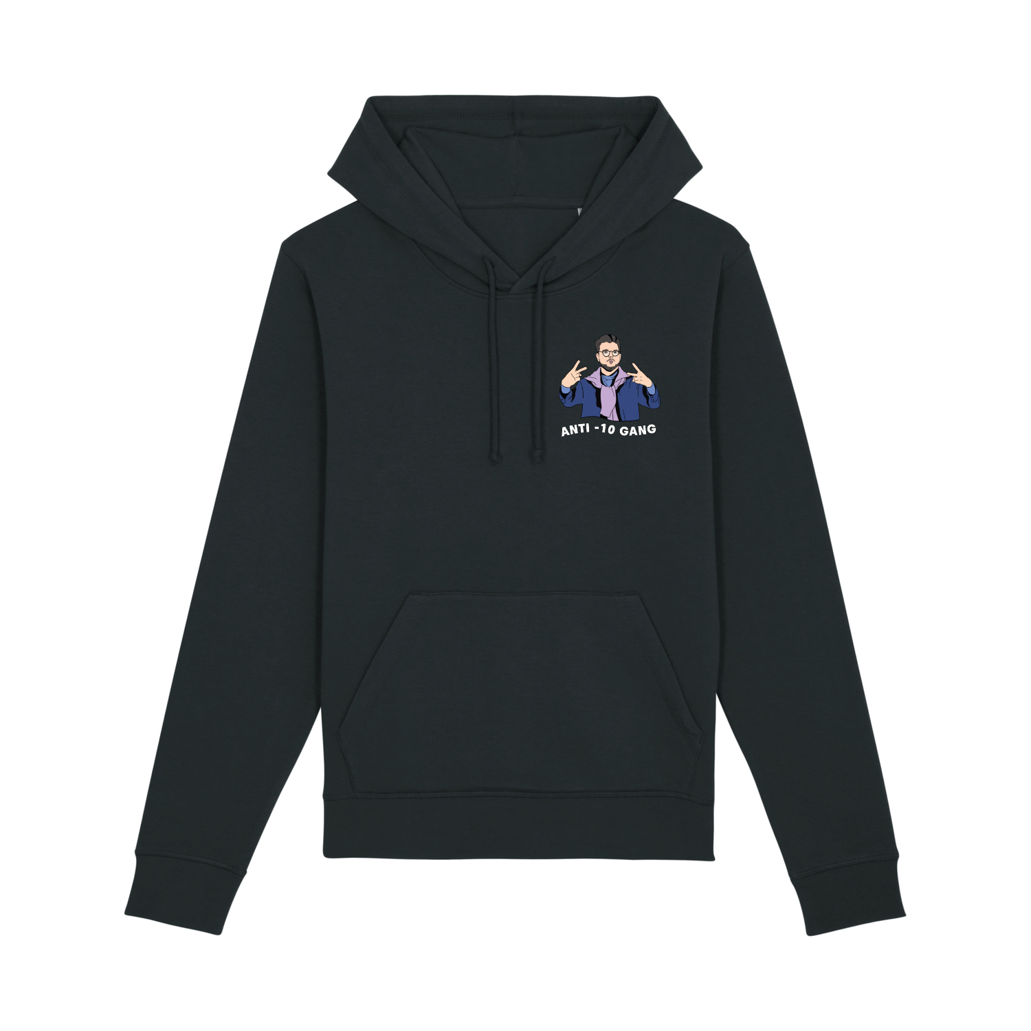 Sweatshirt - Anti moins de 10 gang