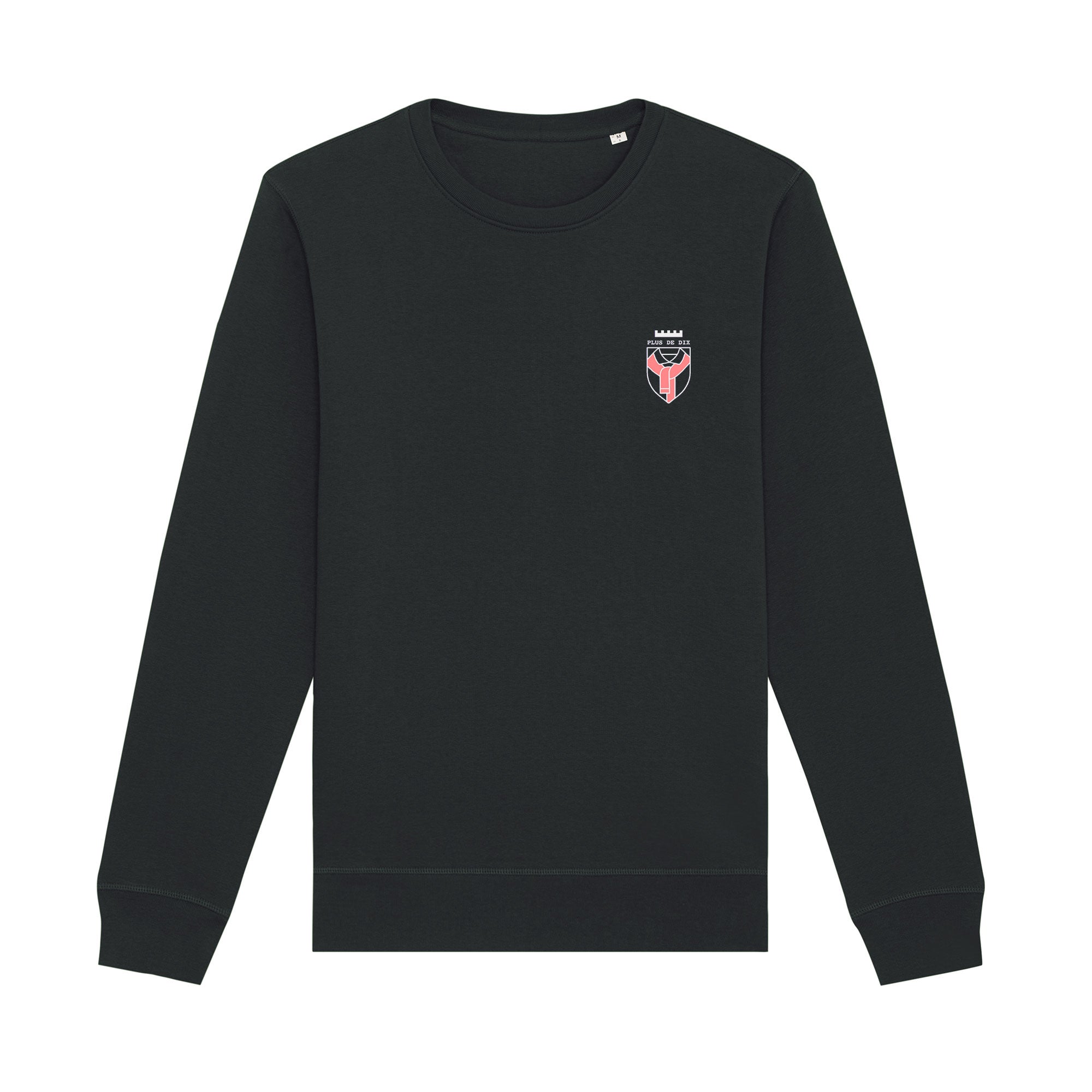 Sweatshirt col rond - PDD (Brodé)