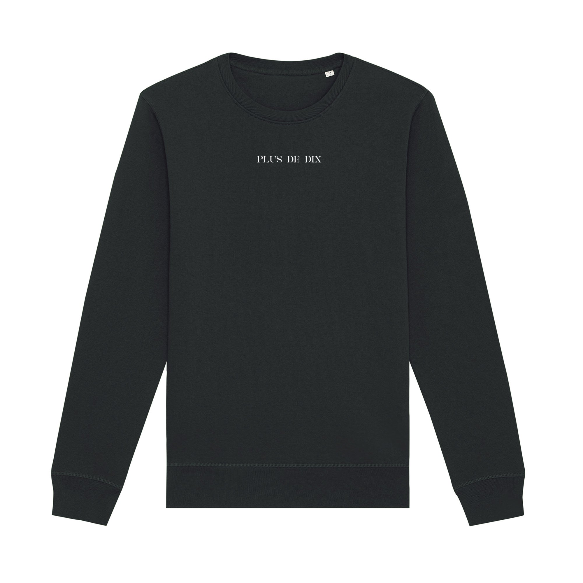 Sweatshirt - Plus de Dix (brodé)