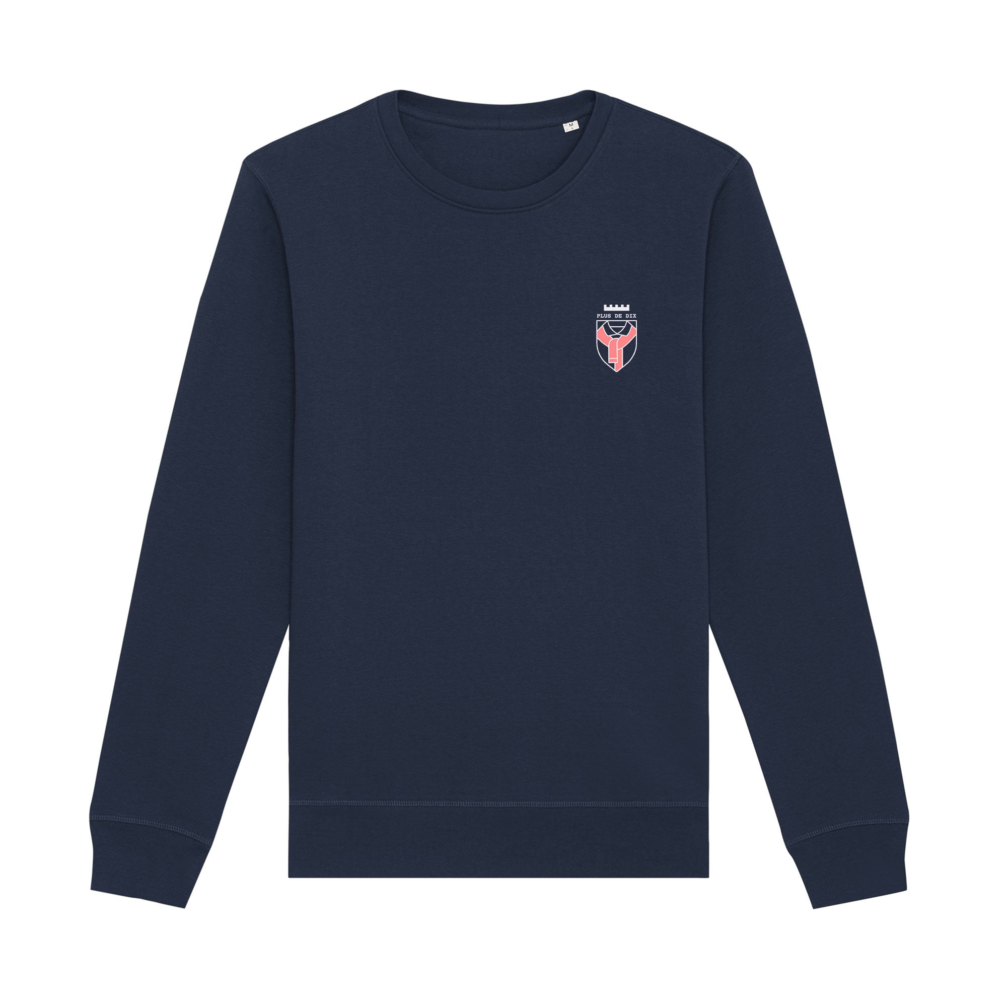 Sweatshirt col rond - PDD (Brodé)