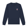Sweatshirt col rond - PDD (Brodé)