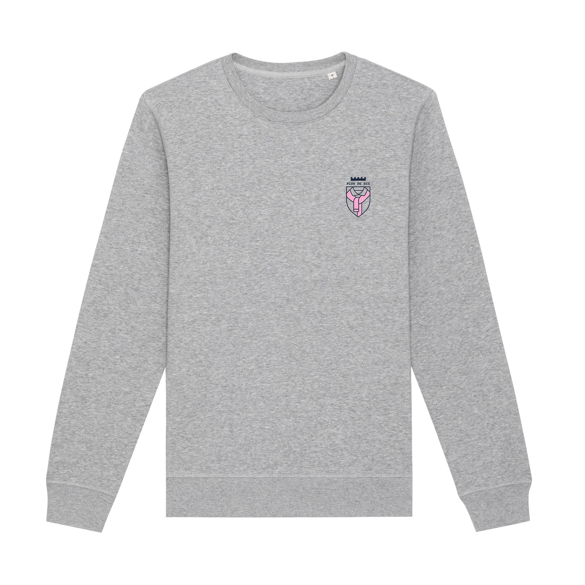 Sweatshirt col rond - PDD (Brodé)