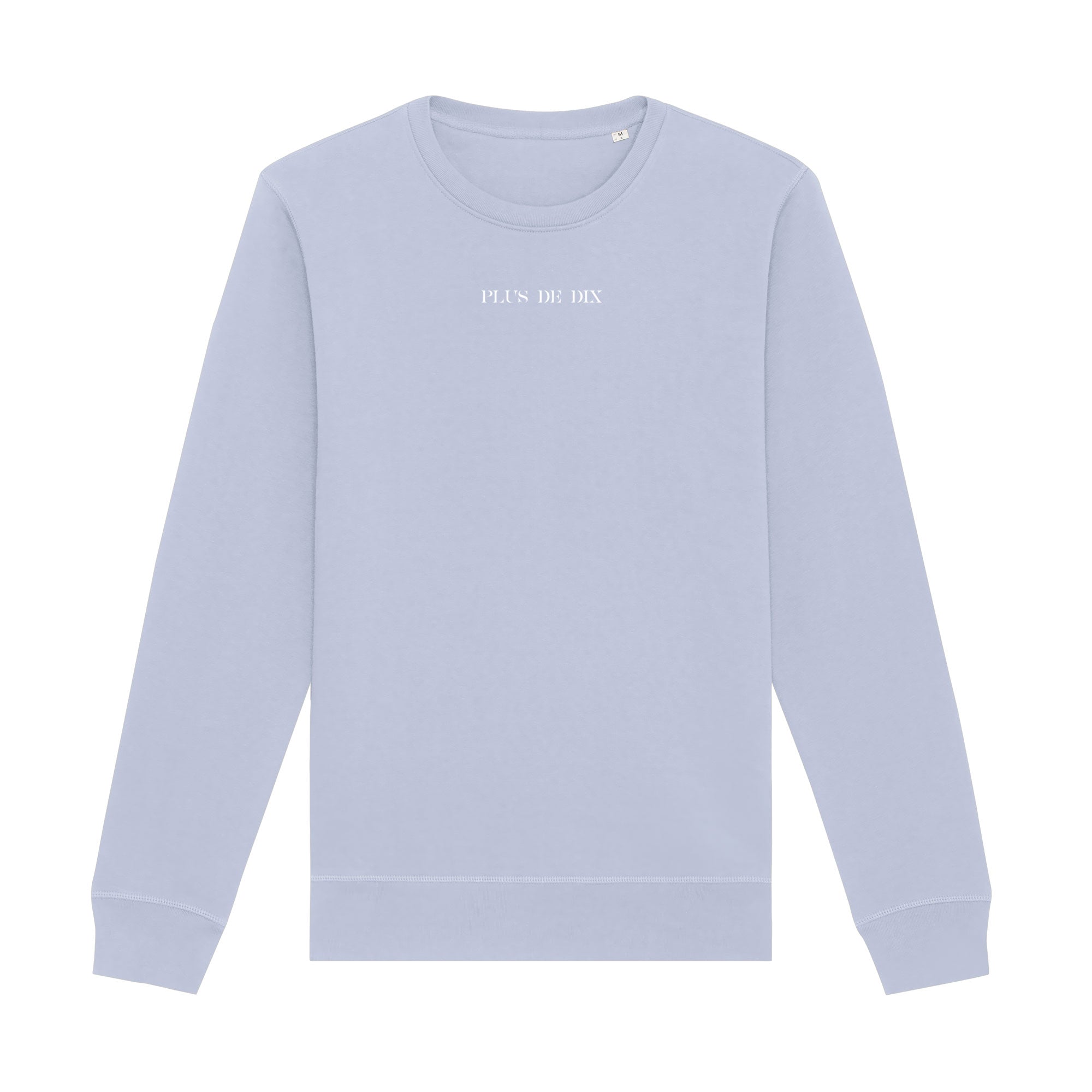 Sweatshirt - Plus de Dix (brodé)