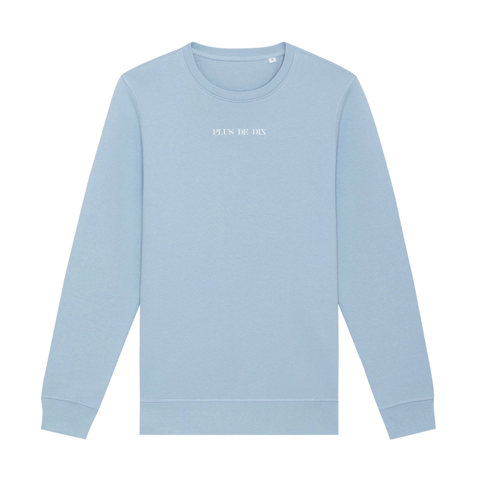 Sweatshirt - Plus de Dix (brodé)