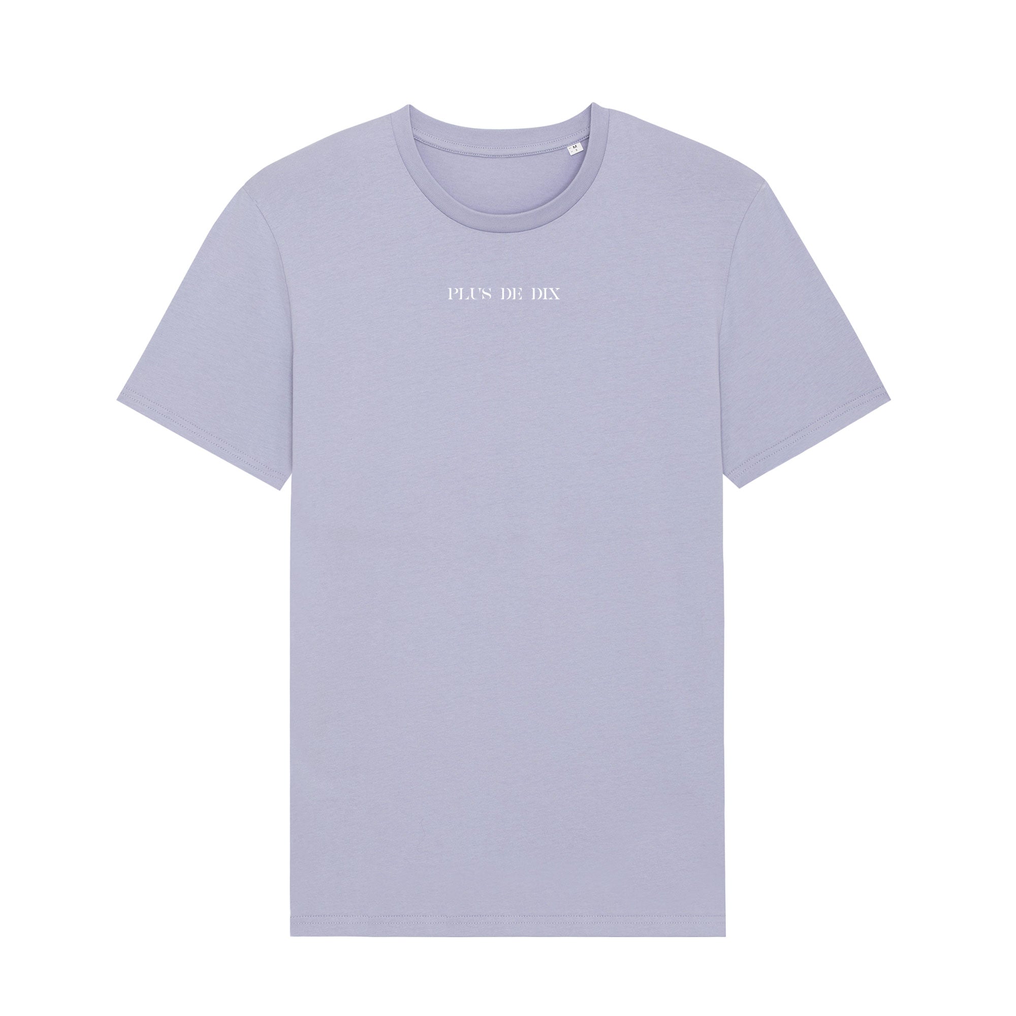 Tshirt - Plus de Dix (brodé)