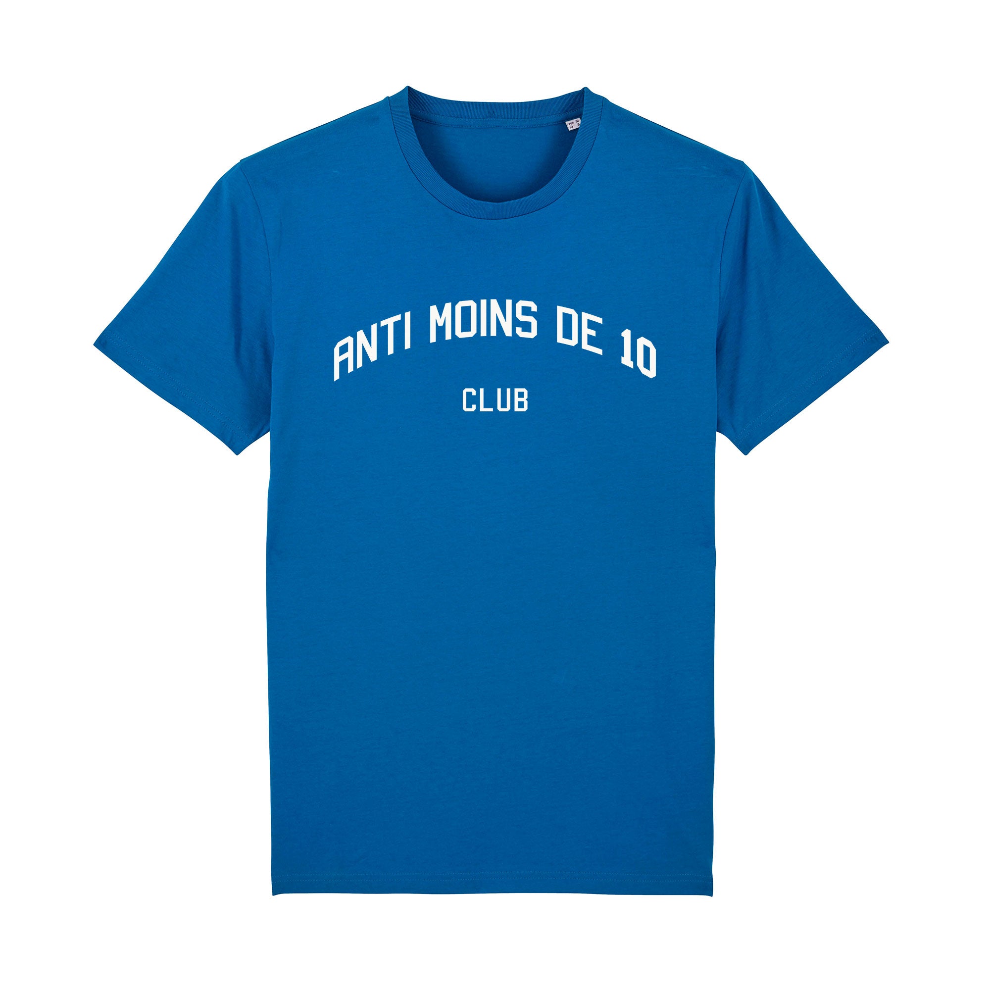 Tshirt - Anti moins de 10 club