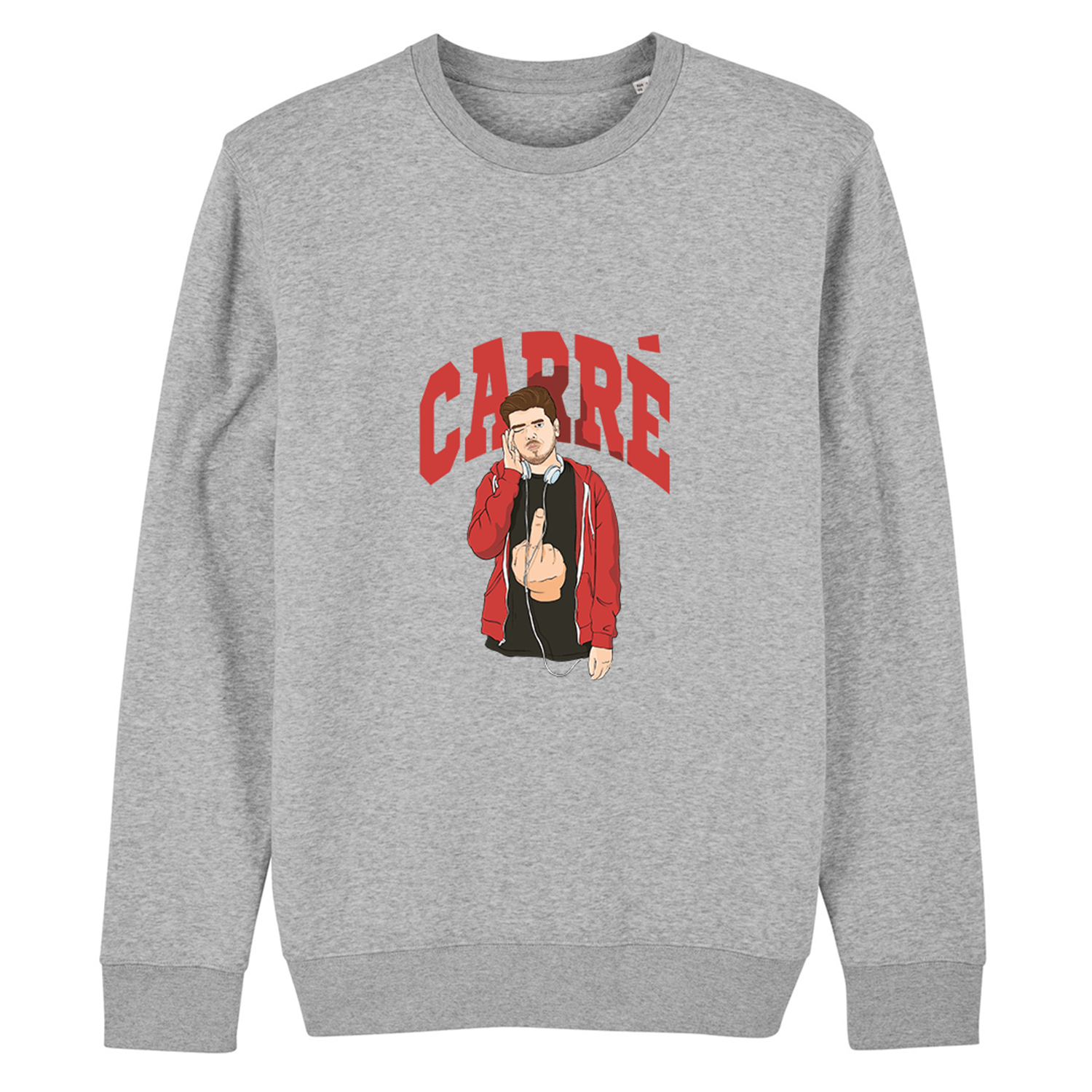 Sweatshirt - Carré
