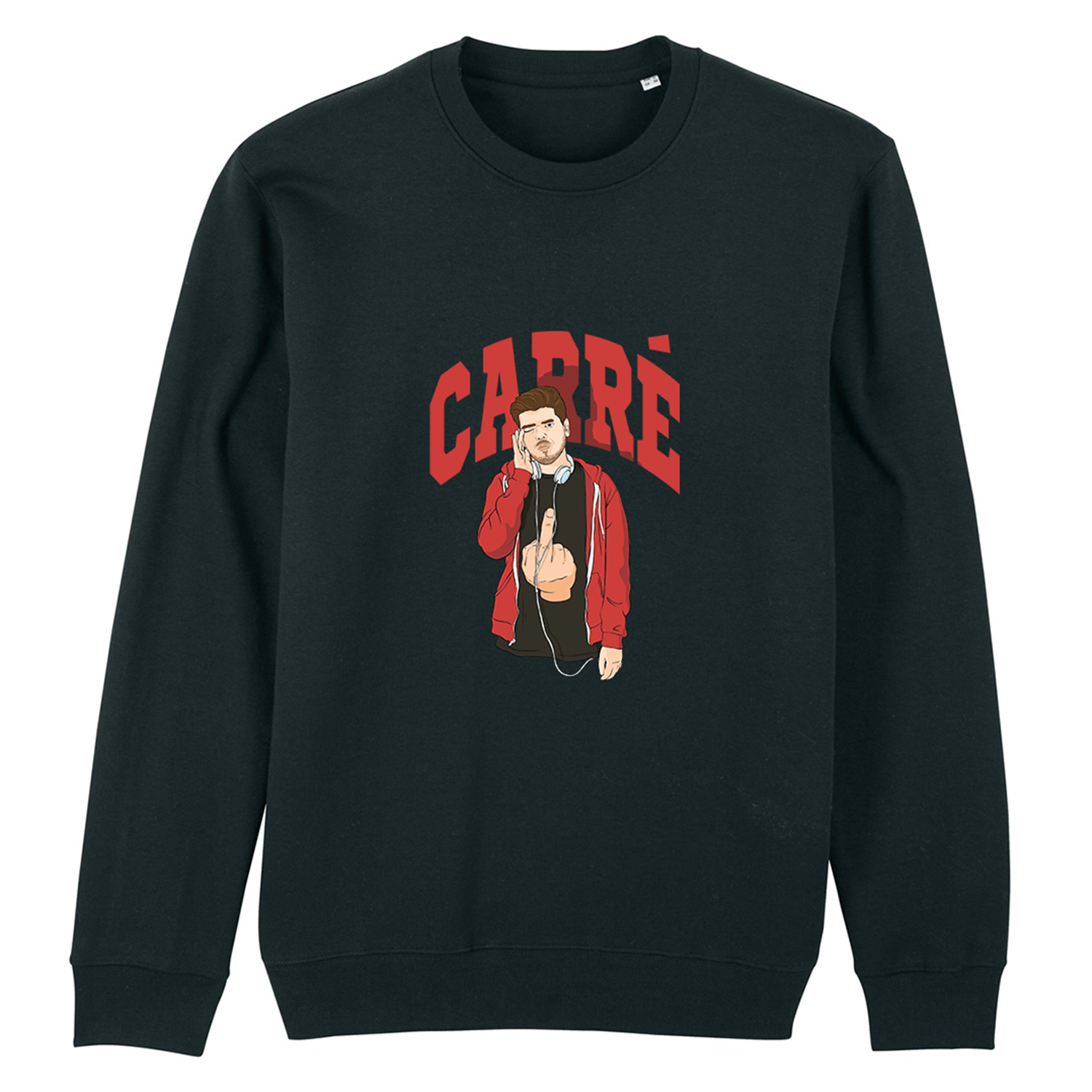 Sweatshirt - Carré