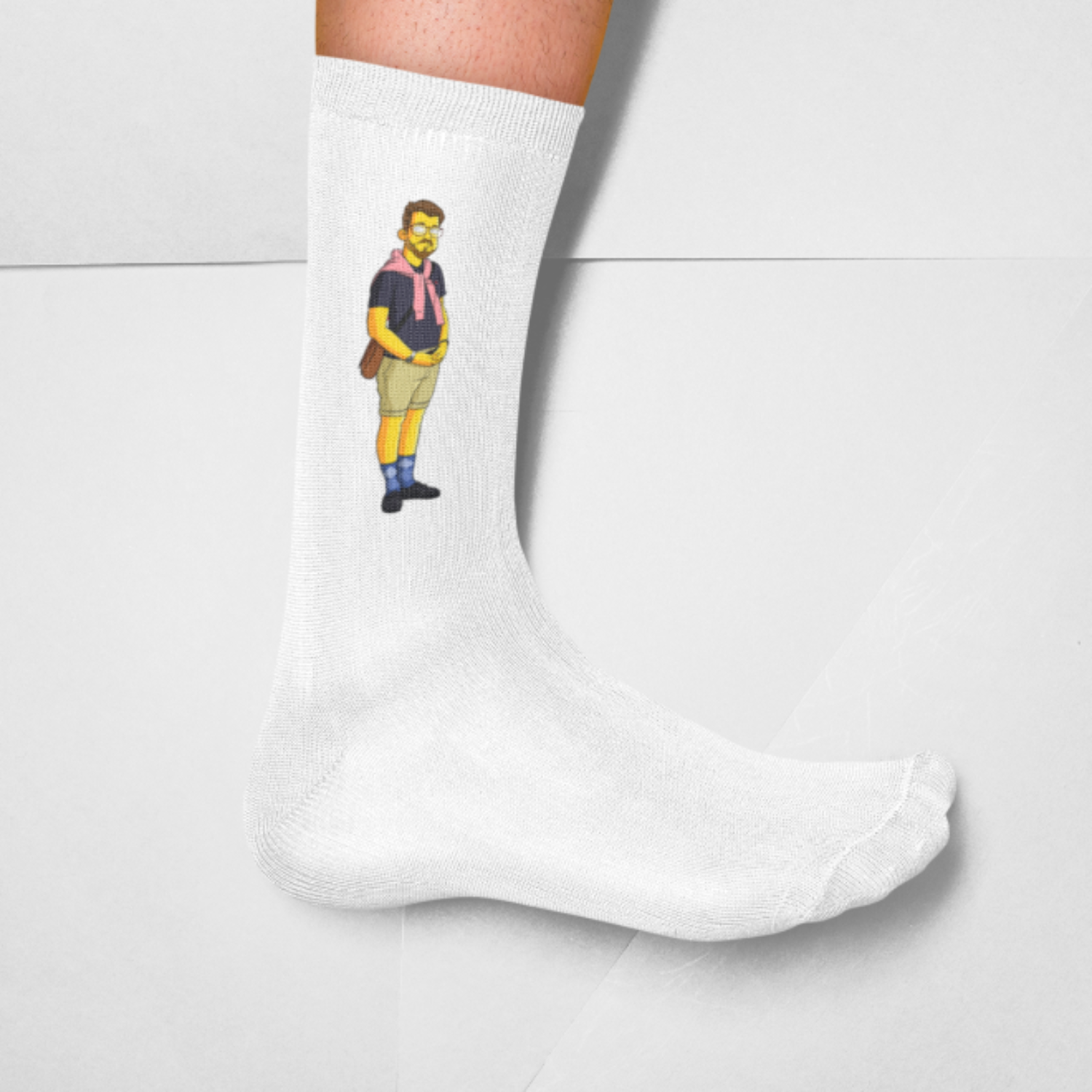 Chaussettes - Louis Cartoon