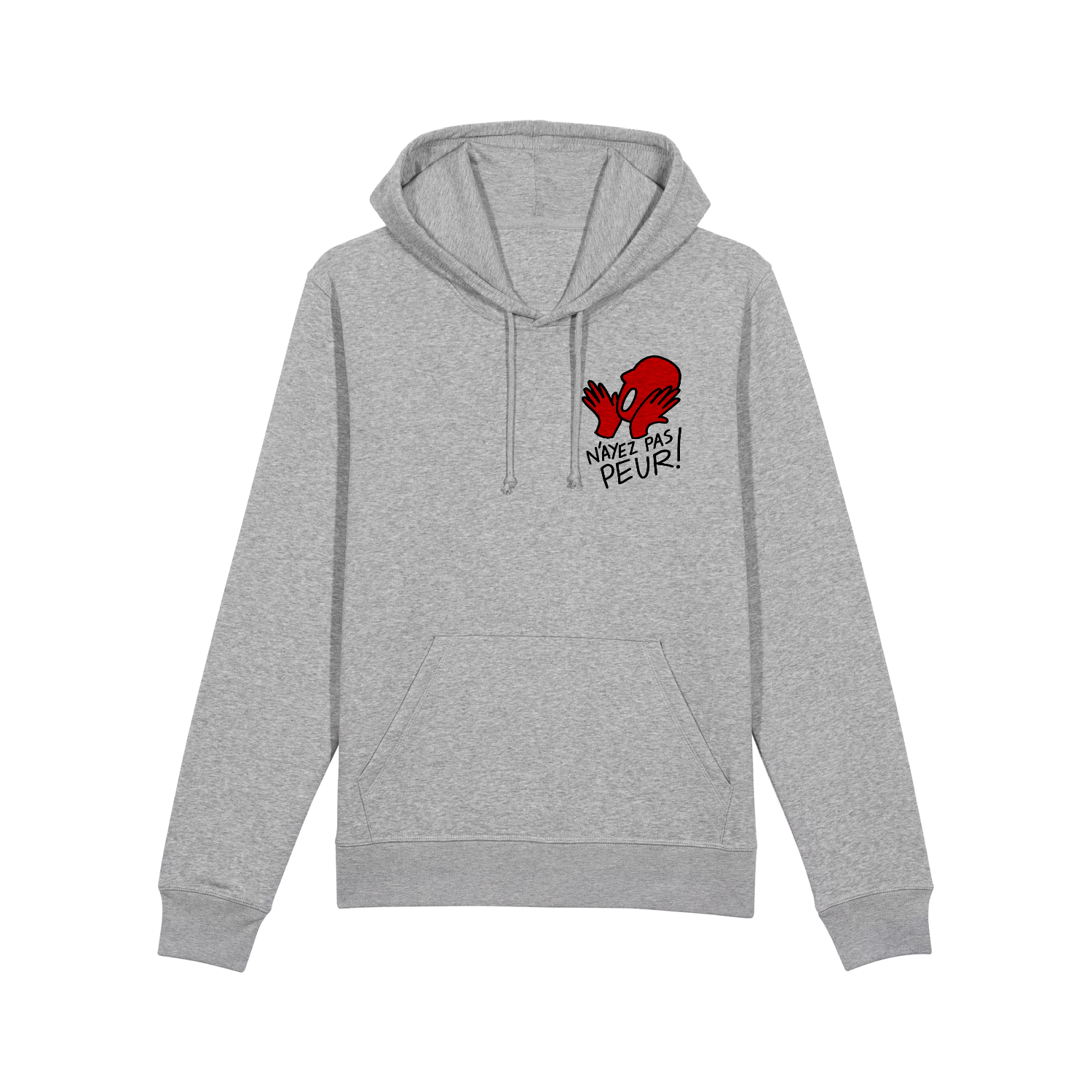 Sweatshirt -  N'ayez pas peur