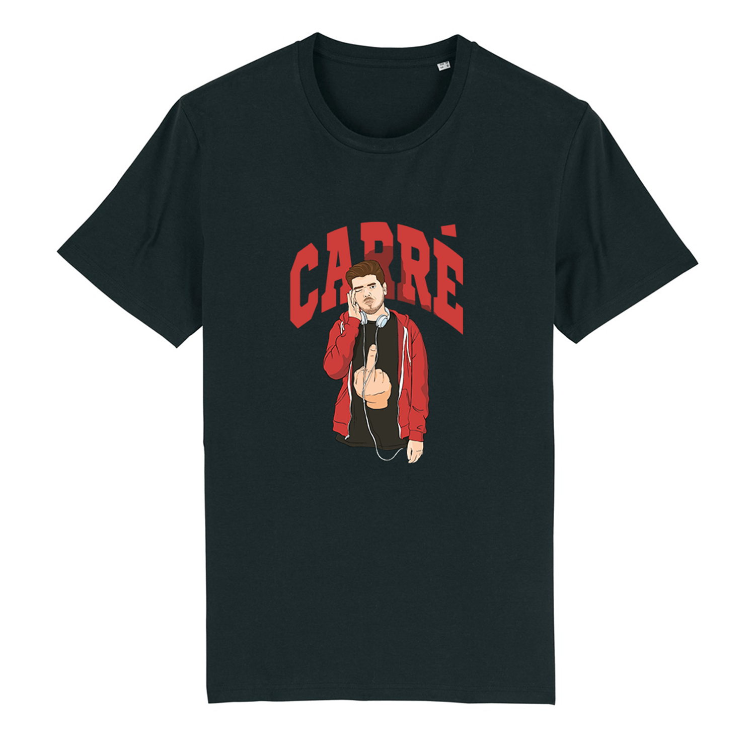 Tshirt - Carré – La Boutique de Greg Guillotin
